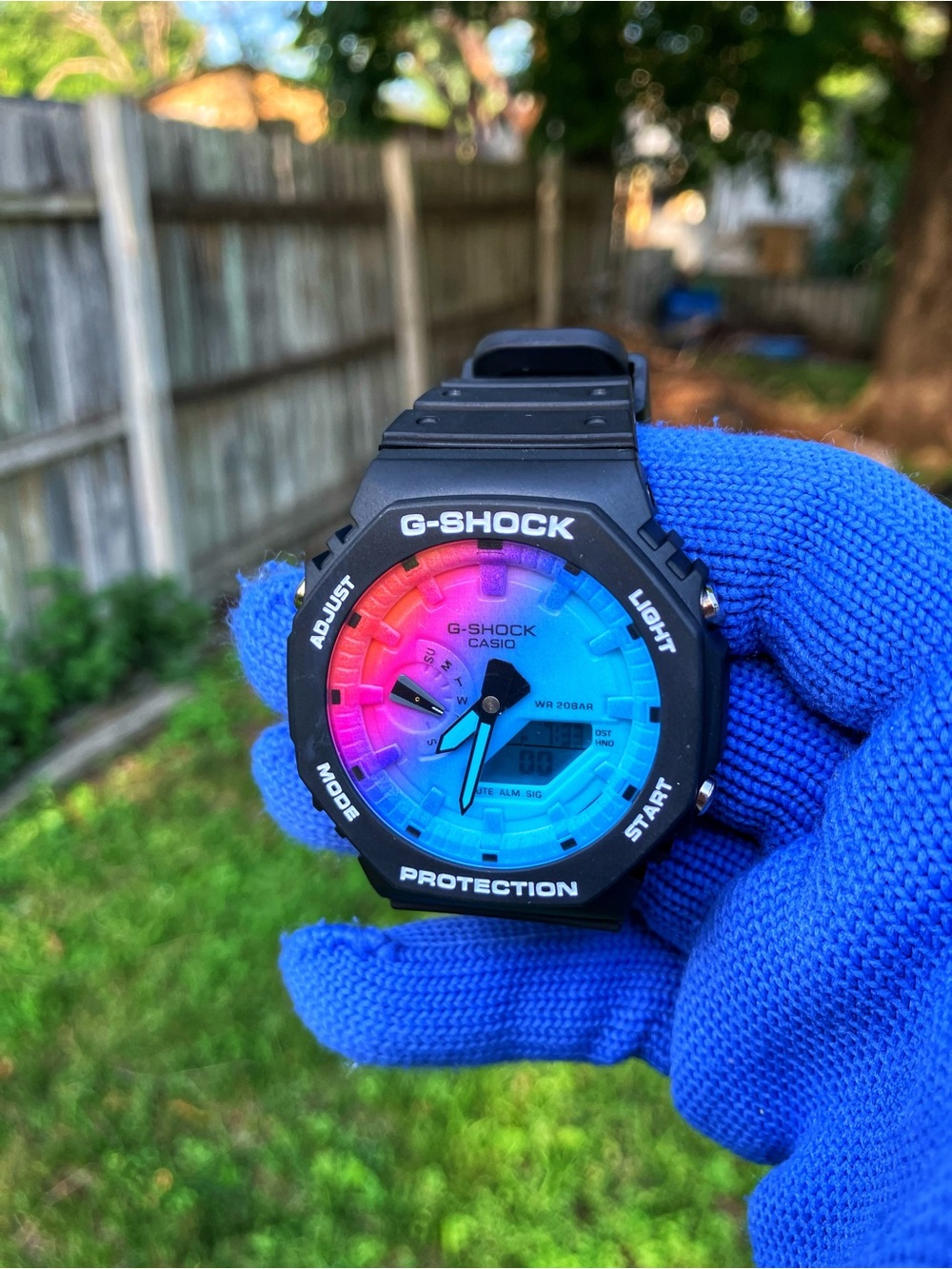 Custom G Shock Multi Colorway - Picture 1 of 4